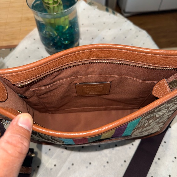 Coach Multicolor Stripe Signature Bag - Picture 3 of 5